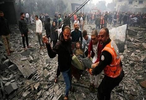زندگی در غزه با سرعت وحشتناکی درحال نابودی است