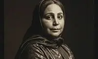 پست احساسی بهنوش بختیاری برای «دده بامداد خمار»