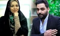 تصاویر قدیمی لو رفته از احسان علیخانی و آزاده نامداری