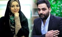 تصاویر قدیمی لو رفته از احسان علیخانی و آزاده نامداری