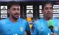 صحبت‌های شیرین گلرها پس از بُرد مقابل تاهیتی که وایرال شد 