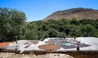 «اسطرخی»؛ روستایی زیبا در دامنه کوه شاه جهان