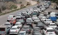 ترافیک سنگین، مسافران شمال را گرفتار کرد