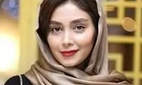 عکس جذاب دیبا زاهدی با تم سیاه و سفید