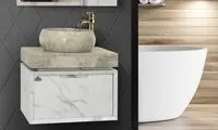 ارتفاع استاندارد روشویی کابینتی چقدر است؟