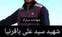 قهرمان بوکس لرستانی در حمله اسرائیل به شهید شد