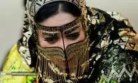 تصاویری از رنگی‌ترین تئاتر خیابانی در کنار مترو