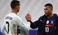تعریف و تمجید رونالدو از فوق ستاره فرانسوی