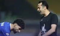 موعود بنیادی فر برای سوت پایان نیمه عجله داشت!