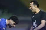 موعود بنیادی فر برای سوت پایان نیمه عجله داشت!