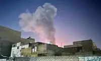 حملات هوایی گسترده و شدید اسرائیل به یمن
