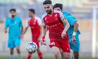 شکست پرسپولیس در یک دیدار دوستانه!