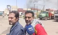 آتش‌نشانی: دمای انفجار اسکله ۱۴۰۰ درجه بود