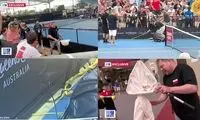 ورود مار سمی به مسابقات بین المللی تنیس بریزبن