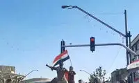 شعار خاص عراقی‌ها در مراسم چهلم رهبر انقلاب