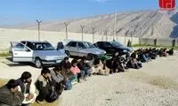 ویدئویی که از خودروی اتباع در مرز ایران پربازتاب شد