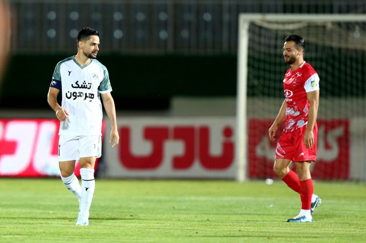 پوستر خلاقانه و خشن پرسپولیس برای بازی با ذوبآهن