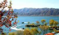 یکی از زیباترین سدهای ایران هم سرریز شد