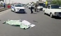 مرگ تلخ دو عابر پیاده در پایتخت