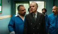 آماده‌سازی جمشید خانِ تاسیان برای یک سکانس خاص!