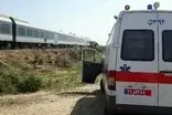 برخورد مرگبار یک موتورسیکلت با قطار در کاشان