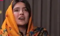 بغض تلخ مونا کرمی به‌ یاد روزهای جنگ 12 روزه