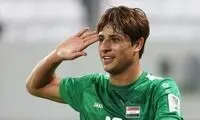 ستاره تیم‌ملی عراق، برای قرارداد با سرخ‌ها وارد ایران شد