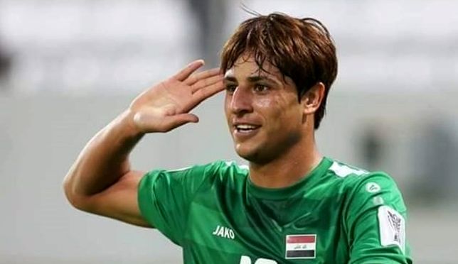 ستاره تیم‌ملی عراق، برای قرارداد با سرخ‌ها وارد ایران شد