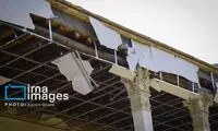 تصاویری از آسیب آثار تاریخی اصفهان در جنگ