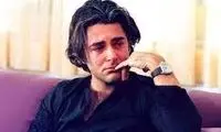 گریه‌های رضا گلزار در پشت صحنه «آتش بس»