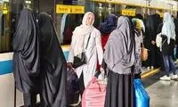 در این روز مترو و اتوبوس برای زنان رایگان است