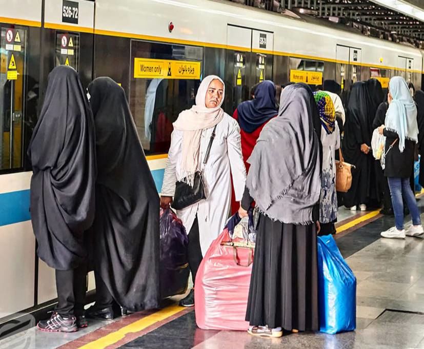 در این روز مترو و اتوبوس برای زنان رایگان است