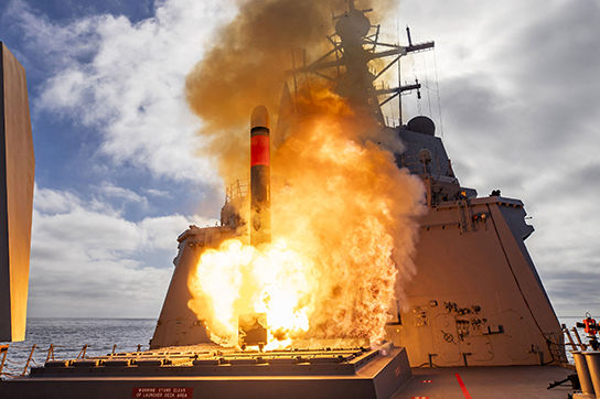 یک موشک آمریکایی که سرنوشت جنگ را تعیین خواهد کرد!