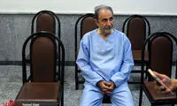 محمدعلی نجفی با دستبند در دادسرای جنایی