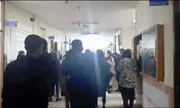 تجمع اعتراضی درباره برگزاری امتحان حضوری