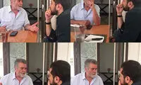 متن ستایش‌آمیز بهرام رادان برای بهروز وثوقی