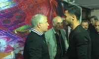 حضور علیپور و خلیلی در هیئت علی پروین