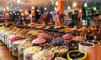 عکس: بازار آجیل و خشکبار «فاروج»