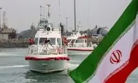 توقیف شناور حامل مشروبات الکلی در خلیج فارس