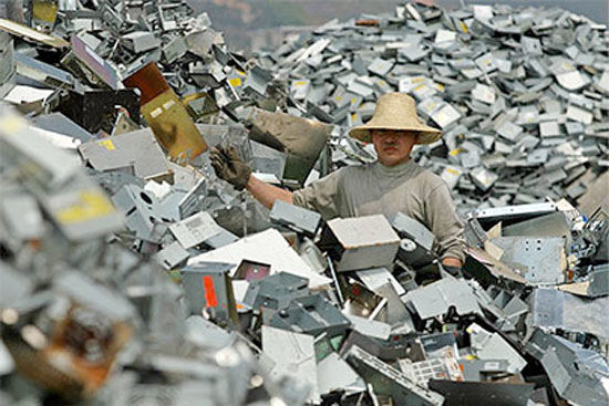 آسیا؛ بزرگترین تولیدکننده زباله های الکترونیک