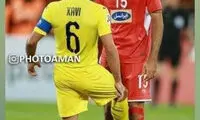 اشاره جالب ژاوی به ناحیه مصدوم انصاری