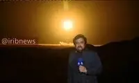 لحظه پرتاب ماهواره «ظفر» به فضا