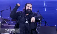 کنسرت رضا صادقی در سالن میلاد