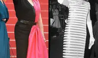 دو عکس از کاترین دونوو در جشنواره فیلم کن