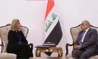موگرینی با نخست‌وزیر عراق دیدار کرد