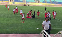 سیدجلال در تمرین پرسپولیس مصدوم شد