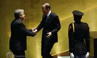 ادای سوگند دبیرکل جدید سازمان‌ ملل