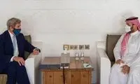 جان کری در ریاض با بن‌سلمان دیدار کرد