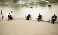 دیدار خانواده شهید فخری‌زاده با رهبر انقلاب