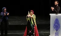 تک خوانی خواننده زن در جشنواره موسیقی فجر!